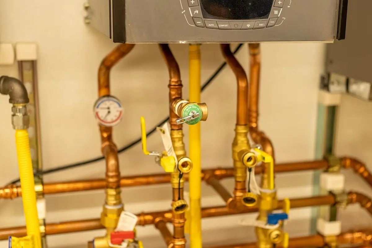 Licensed technician providing Emergency Plumbing for a homeowner in Williston