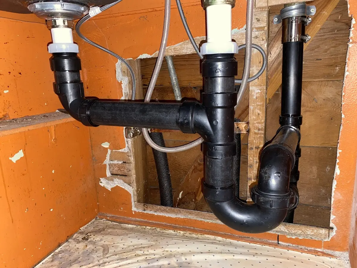 Professional Pipe Bursting equipment and tools on the job in Williston